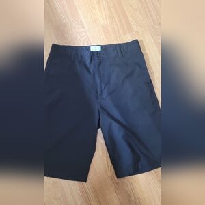 Class Club Men's Black Chino Shorts
